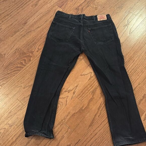 Levi’s size 40/32 black jeans - Picture 6 of 10